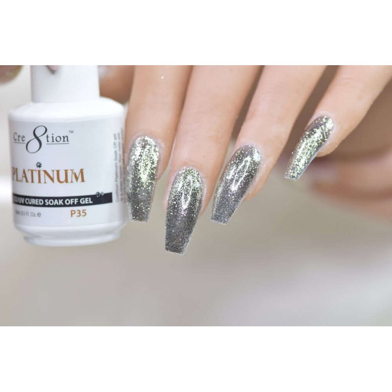 Cre8tion Platinum Gel P35